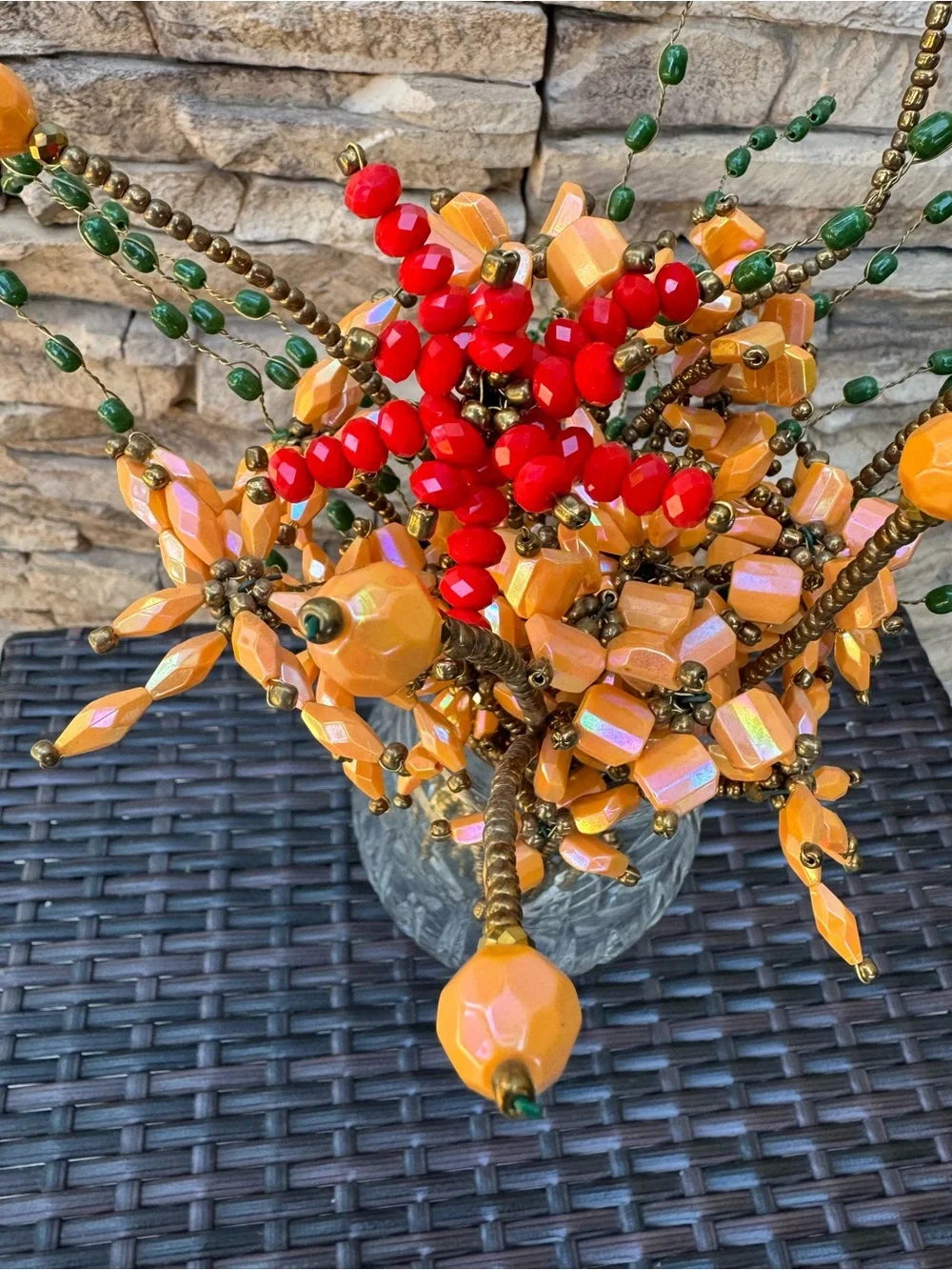 N/A handcrafted beaded